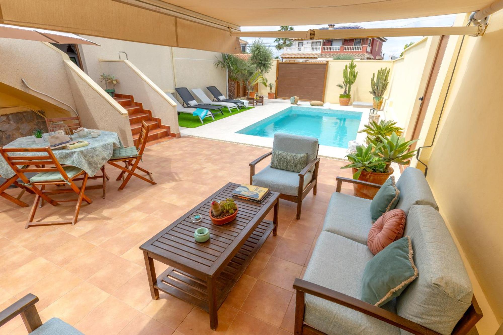Fidalsa Coastal Soul Villa Торевиеха Екстериор снимка